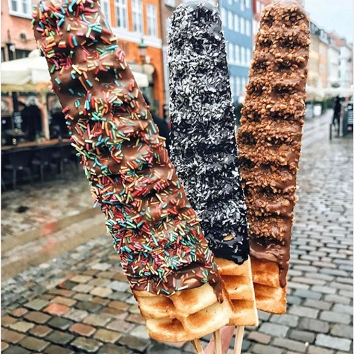 WAFFLE PINO