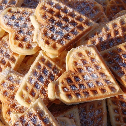 WAFFLE CORAZON