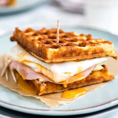 WAFFLE CUADRADO
